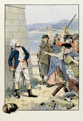 Vankeudessa matkalla Plymouthiin Théophile Malo Corret de La Tour (tai Latour) d