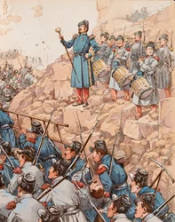Jacques Marie Gaston Onfroy de Breville dit JOB (1858-1931) - Rumpumajuri Napoleon III:n (1808-1873) aikana Yksityinen kokoelma