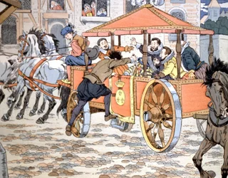 Henrik IV:n murha, n. 1900