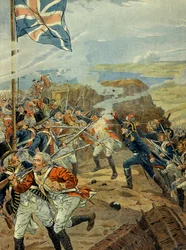 Reinin armeija ja Ranskan vallankumous 1789: Napoleon I Bonaparte (1769-1821) hyökkäsi englantilaisten kimppuun Toulonissa vuonna 1793. Vallankumousta vastaan liittoutuneet vallat tunkeutuvat Etelä-Ranskan rajojen yli. Erityisesti englantilaiset