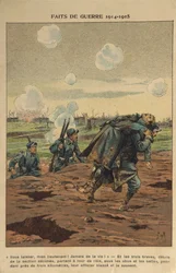 WW1: Pelastaakseen pomon (kuvitus)