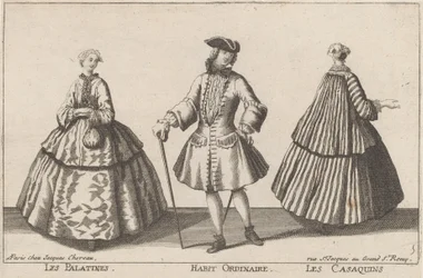 Palatiinit / Tavallinen tapa / Casaquins