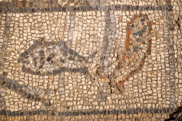 Timoteuksen mosaiikki, 6. vuosisata (mosaiikki)