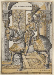 Keisari Maximilian I:n ratsumuotokuva